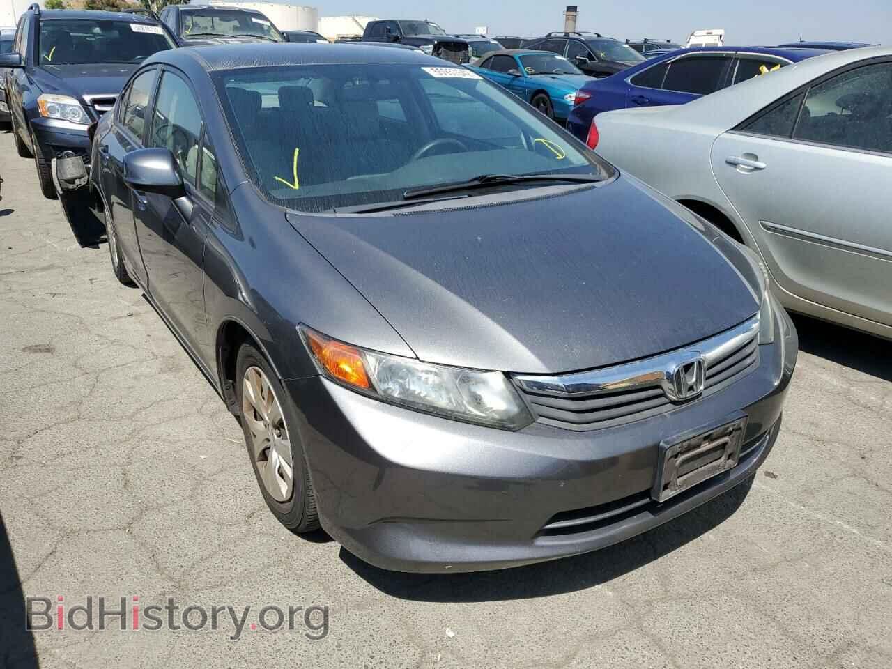 Photo 19XFB2F50CE363817 - HONDA CIVIC 2012