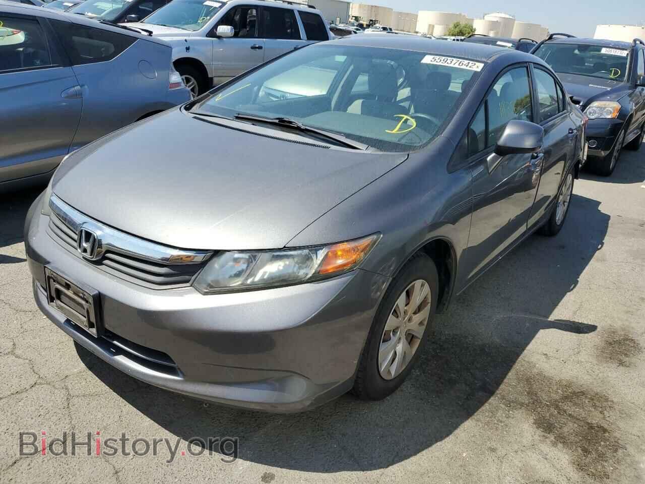 2012 HONDA CIVIC - VIN: 19XFB2F50CE363817 - Фото 2