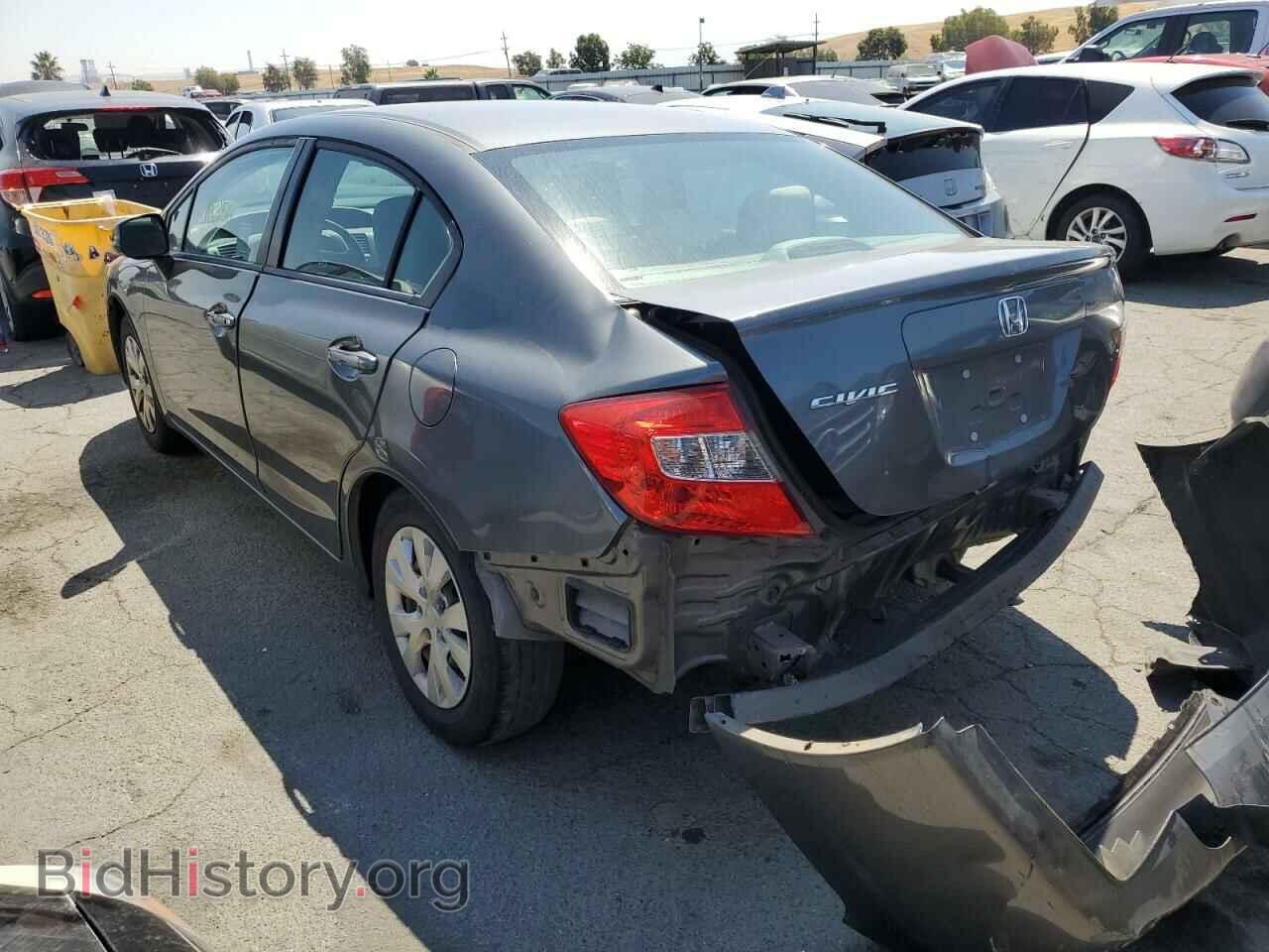 2012 HONDA CIVIC - VIN: 19XFB2F50CE363817 - Фото 3