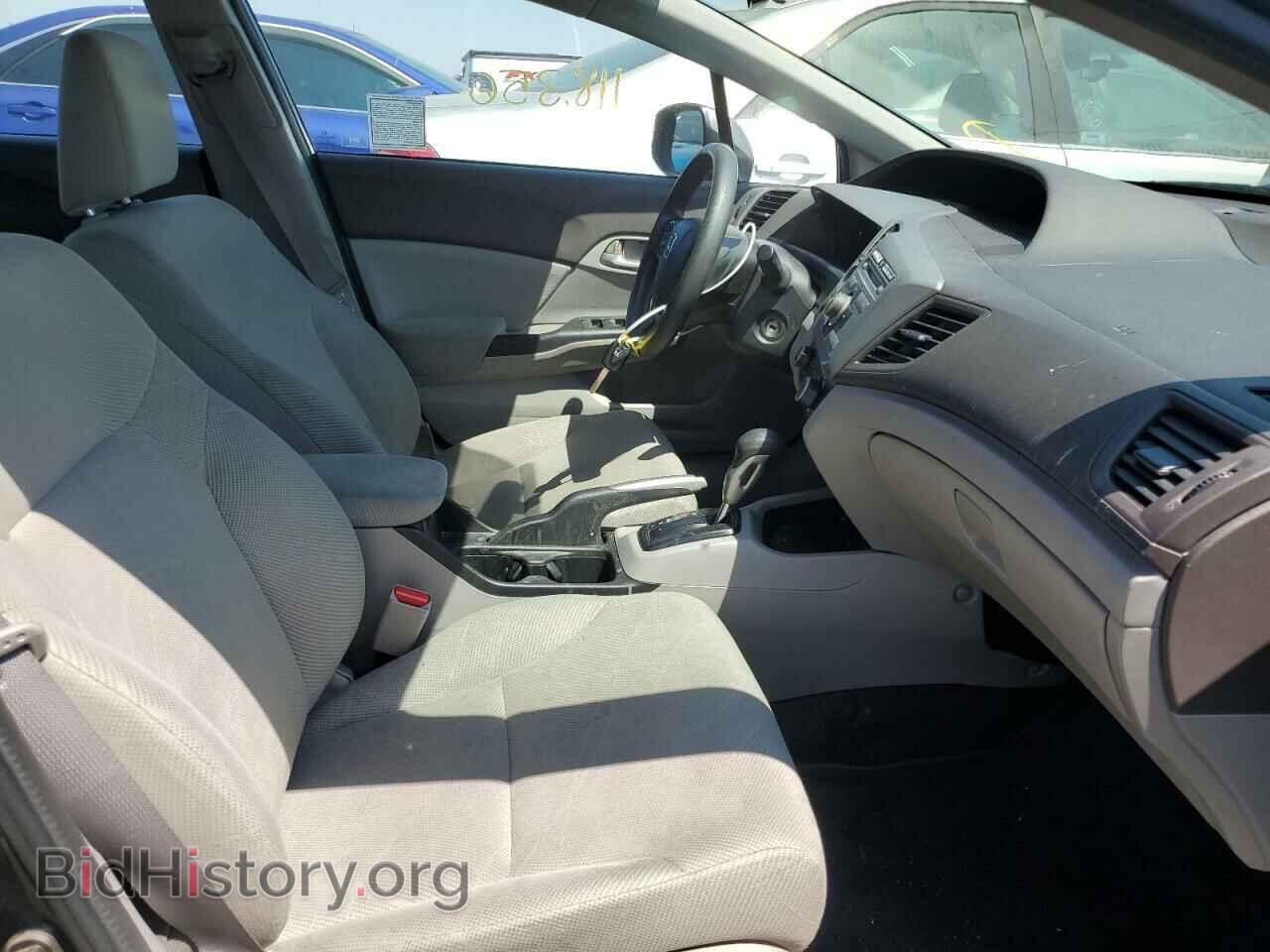 2012 HONDA CIVIC - VIN: 19XFB2F50CE363817 - Фото 5