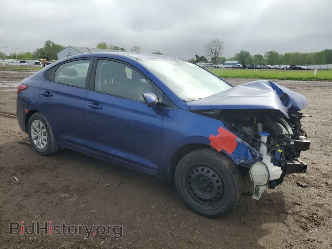 2019 HYUNDAI ACCENT - VIN: 3KPC24A39KE064099 - Фото 4