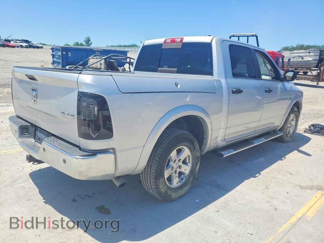 2012 DODGE RAM 1500 - VIN: 1C6RD7LT1CS201691 - Photo 3