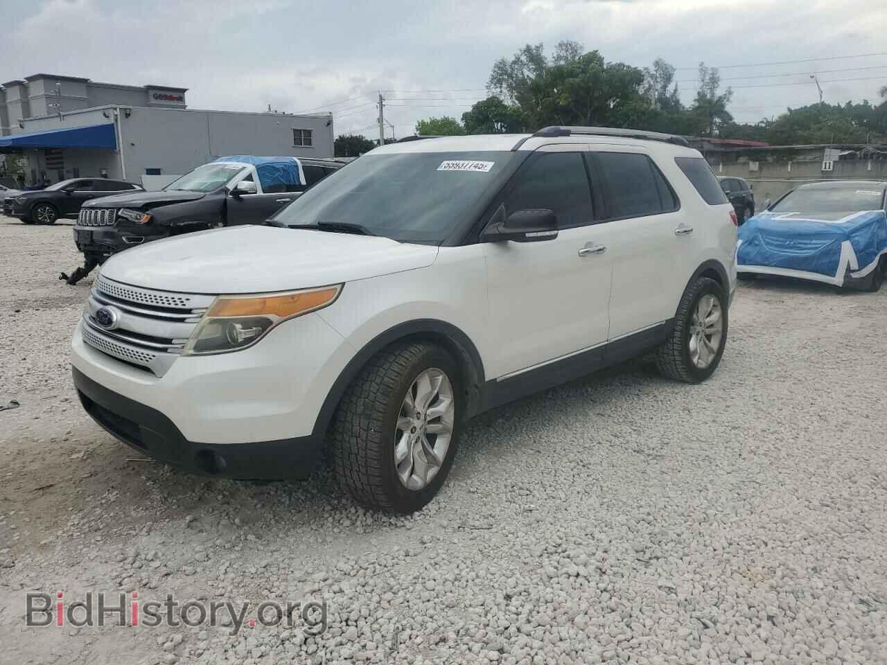 Фотография 1FM5K7D83EGB82828 - FORD EXPLORER 2014