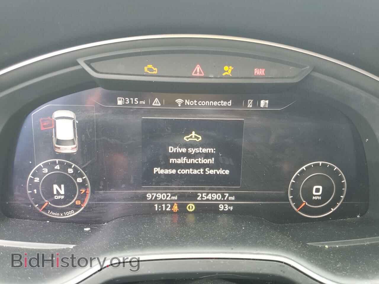 2019 AUDI Q7 - VIN: WA1LHAF75KD035882 - Фото 9