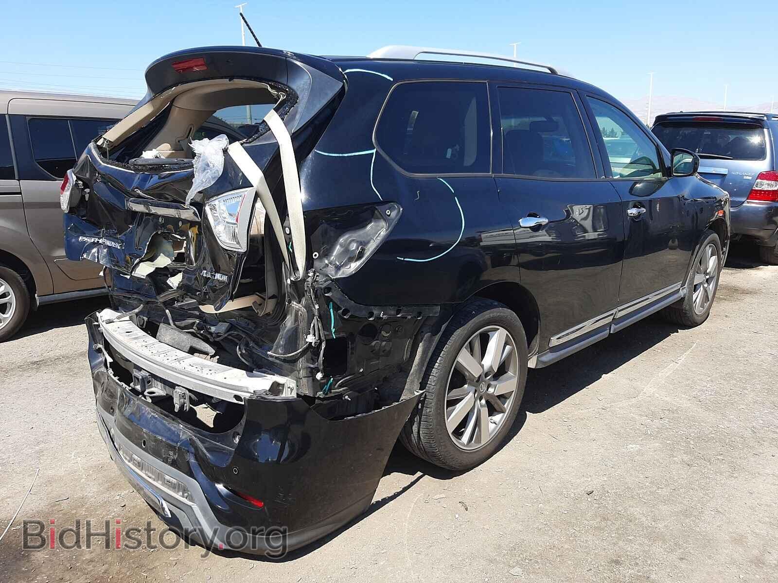 2013 NISSAN PATHFINDER - VIN: 5N1AR2MN1DC665503 - Фото 4
