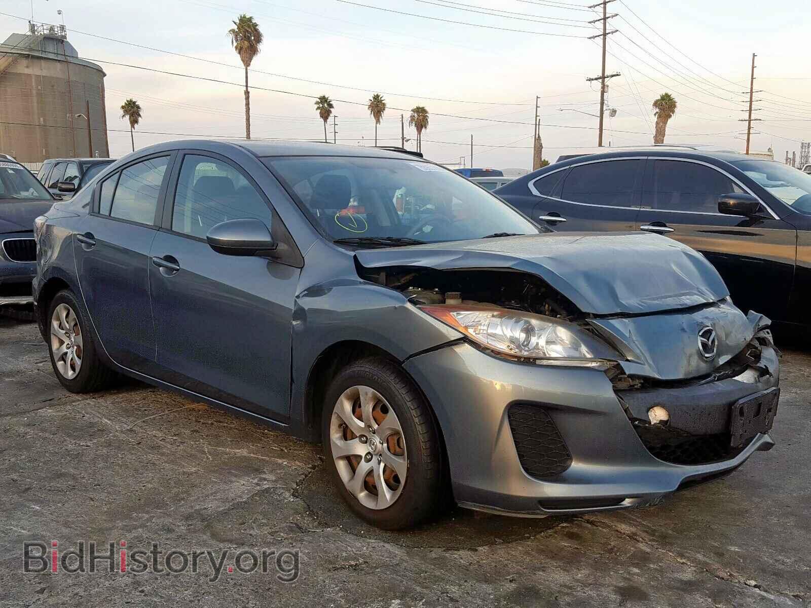 Фотография JM1BL1UG9C1542256 - MAZDA 3 2012