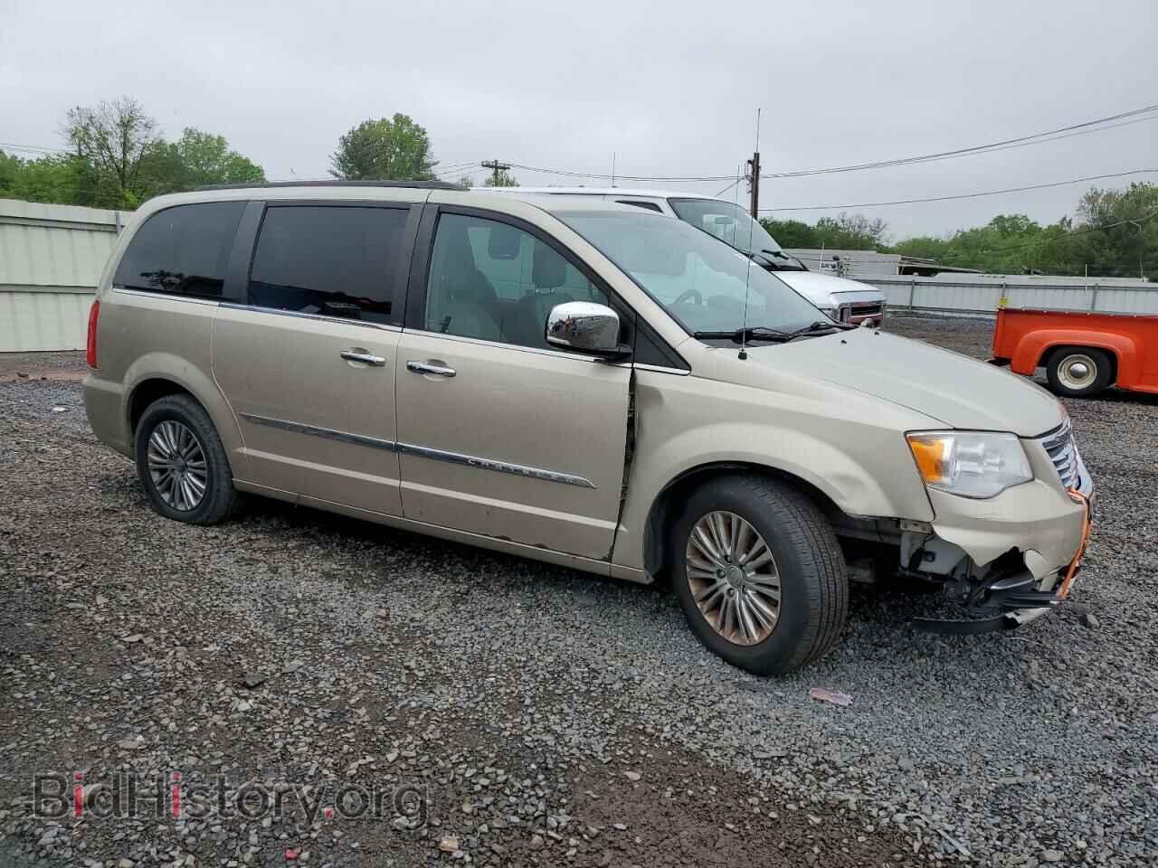 2014 CHRYSLER MINIVAN - VIN: 2C4RC1CG6ER143755 - Фото 4