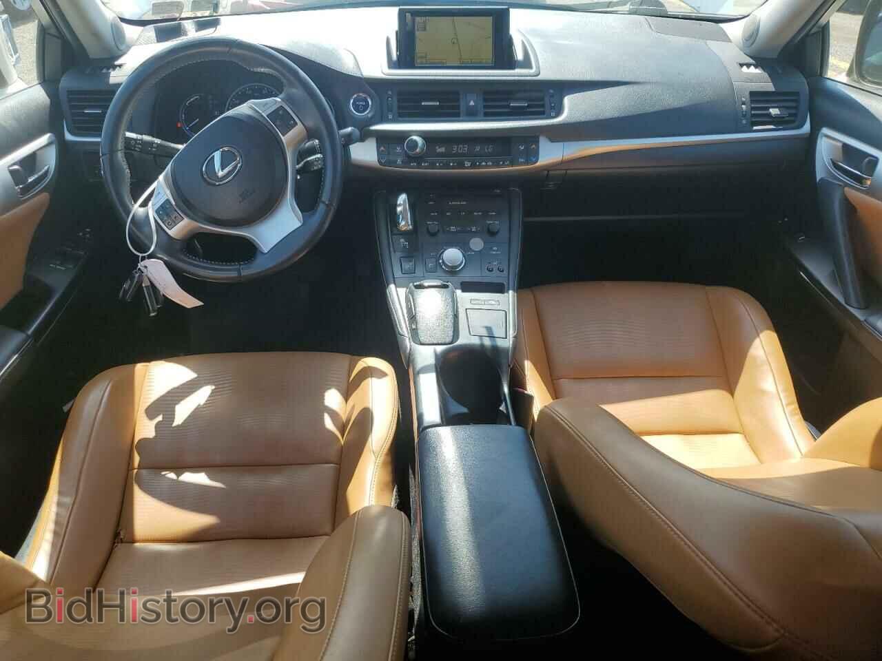 2012 LEXUS CT 200 - VIN: JTHKD5BH1C2113167 - Фото 8