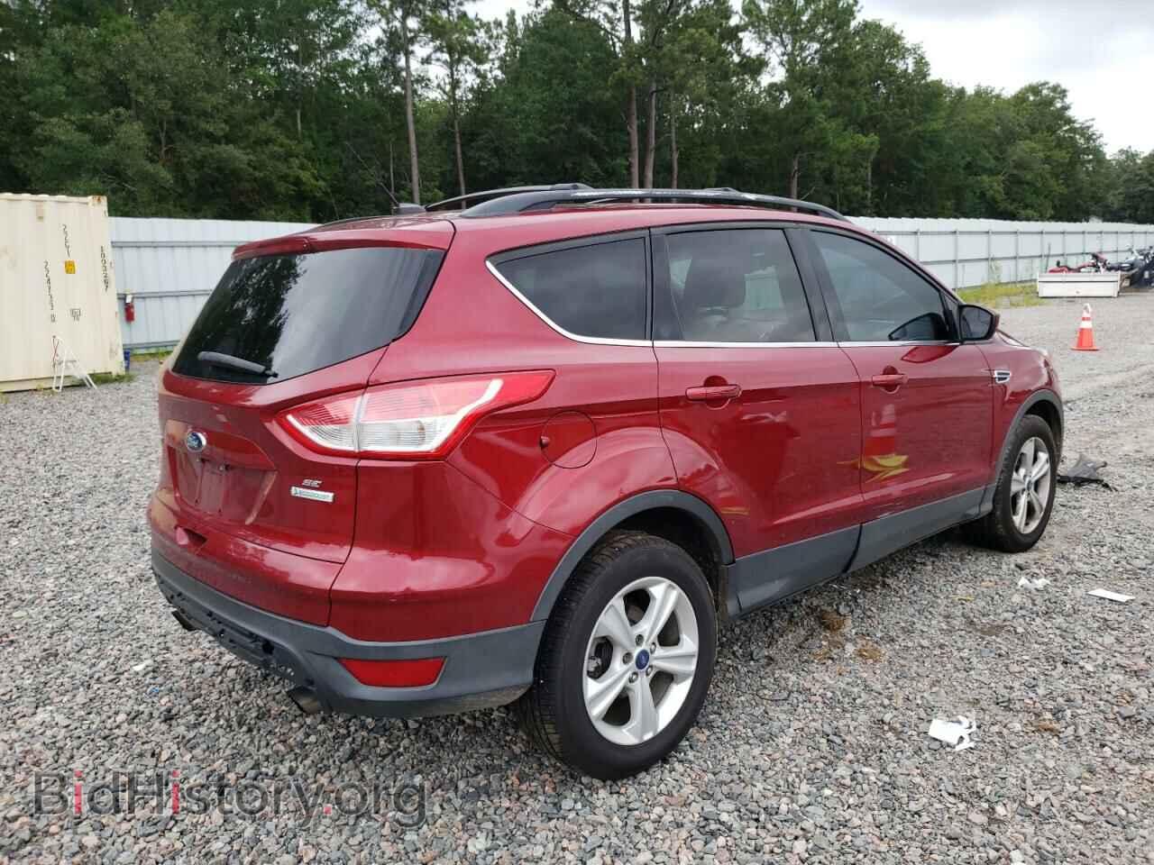 2013 FORD ESCAPE - VIN: 1FMCU0GX3DUD48390 - Фото 4