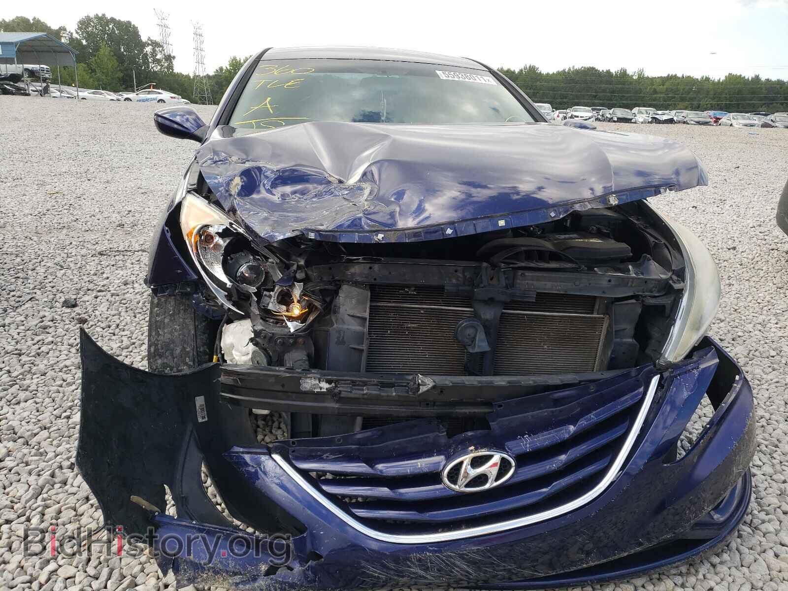 2012 HYUNDAI SONATA - VIN: 5NPEB4AC4CH498453 - Фото 9