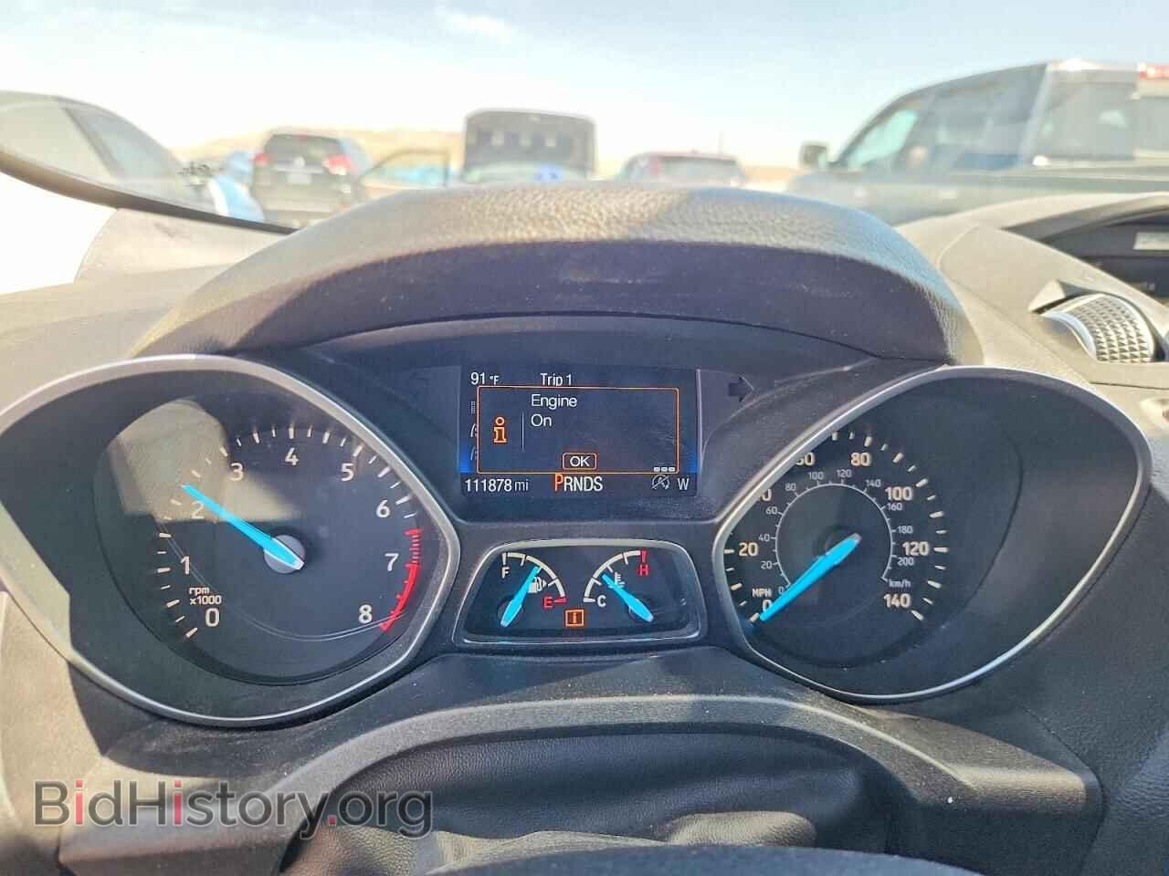 2017 FORD ESCAPE - VIN: 1FMCU9G98HUF07836 - Фото 9