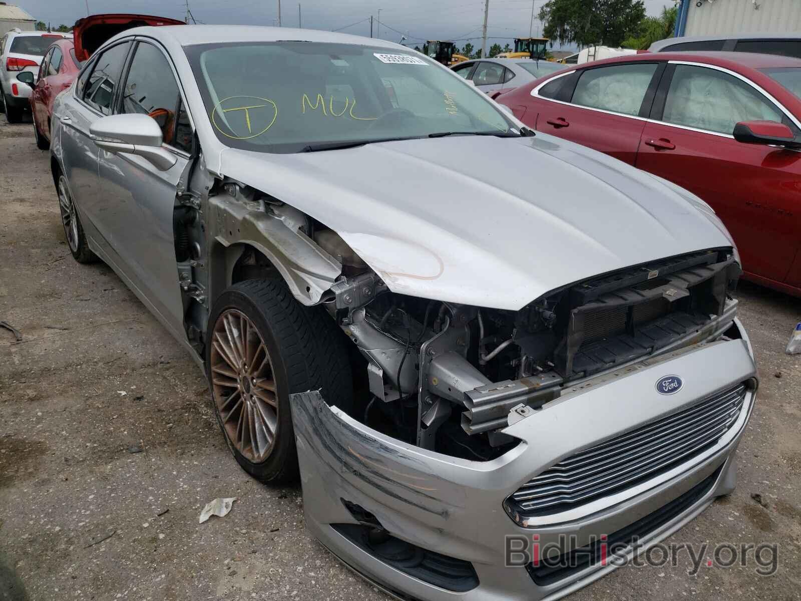 Фотография 3FA6P0H96DR161344 - FORD FUSION 2013