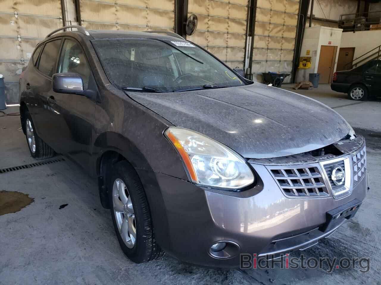 Photo JN8AS58V18W136419 - NISSAN ROGUE 2008