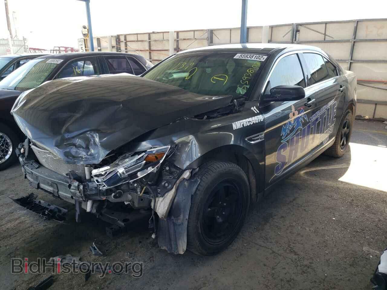2018 FORD TAURUS - VIN: 1FAHP2D87JG109256 - Фото 2