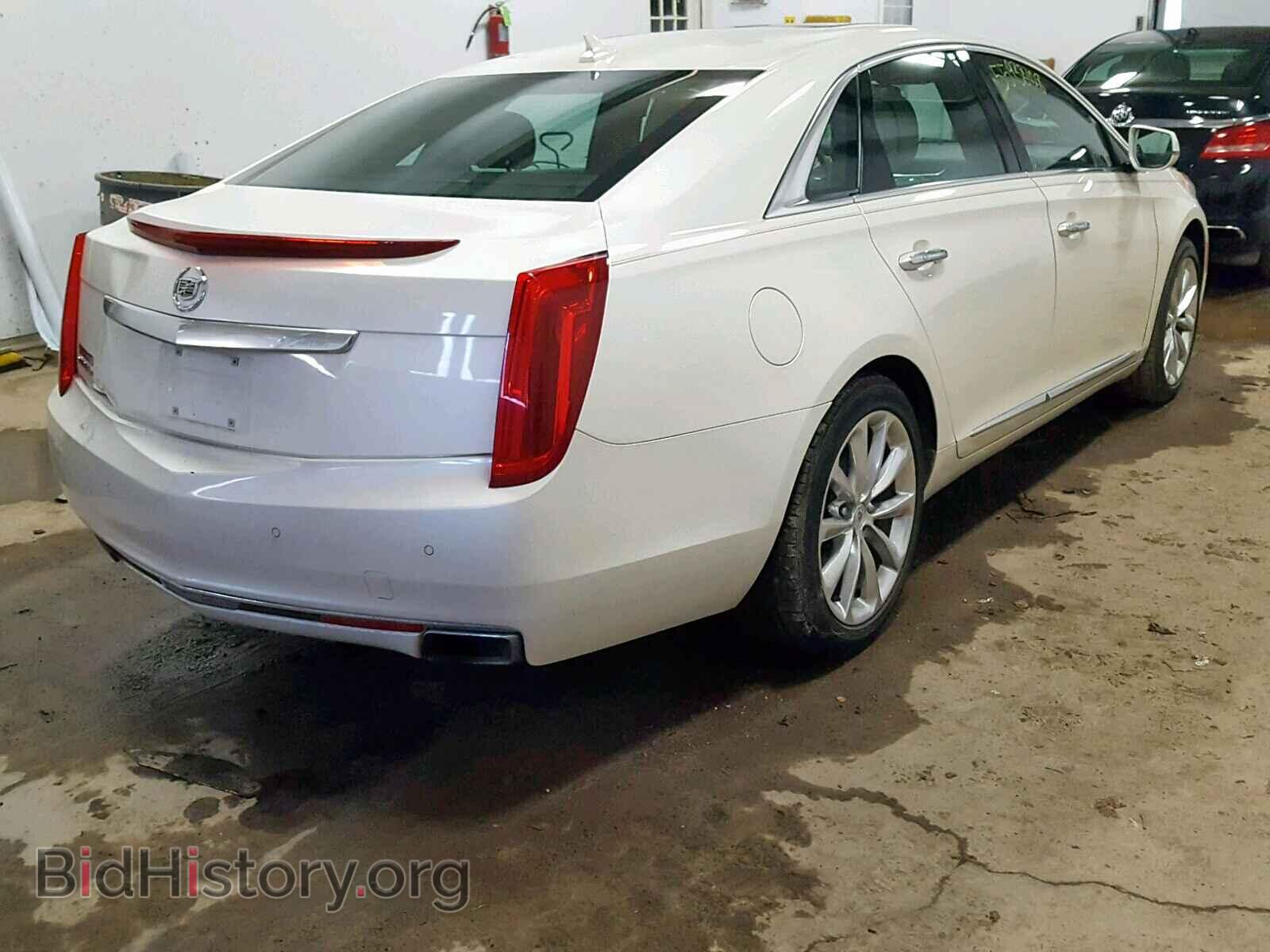 2013 CADILLAC XTS - VIN: 2G61T5S30D9102946 - Фото 4