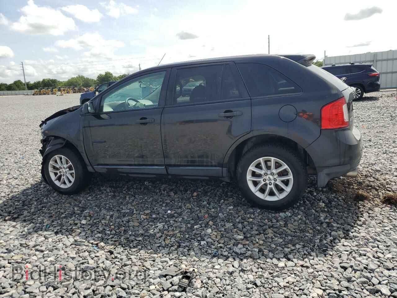 2013 FORD EDGE - VIN: 2FMDK3GC0DBA83698 - Фото 2