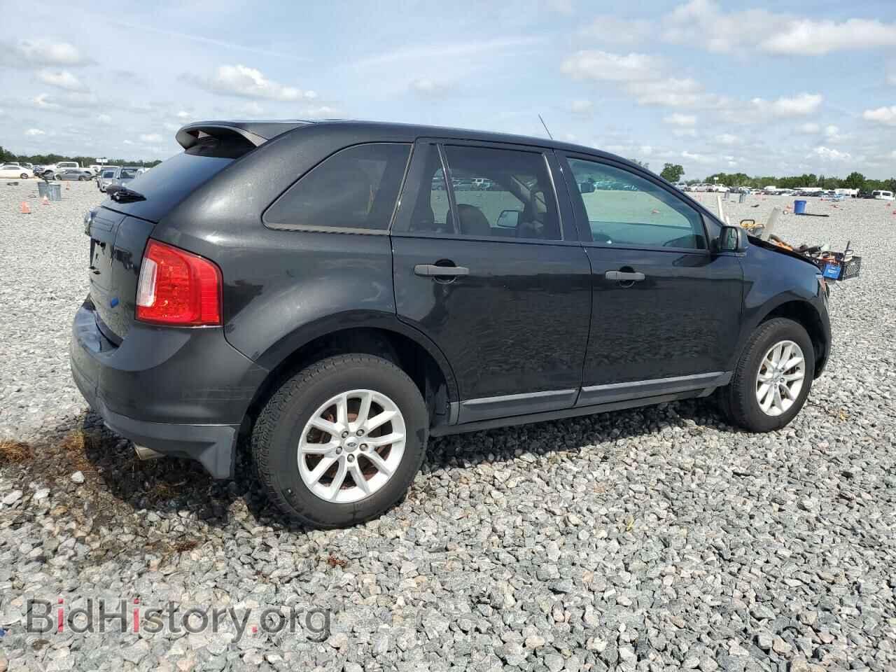 2013 FORD EDGE - VIN: 2FMDK3GC0DBA83698 - Фото 3