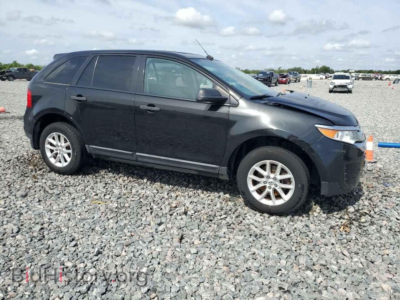 2013 FORD EDGE - VIN: 2FMDK3GC0DBA83698 - Фото 4