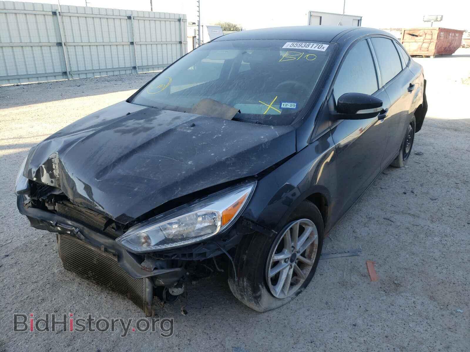 2017 FORD FOCUS - VIN: 1FADP3F26HL295502 - Фото 2
