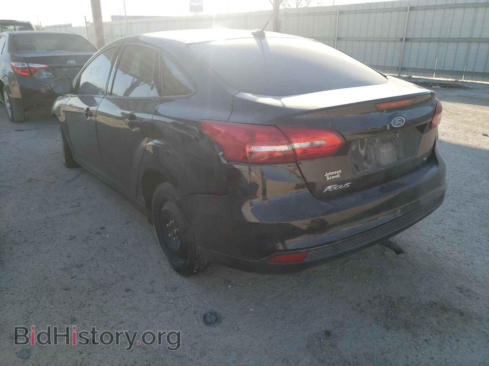 2017 FORD FOCUS - VIN: 1FADP3F26HL295502 - Фото 3
