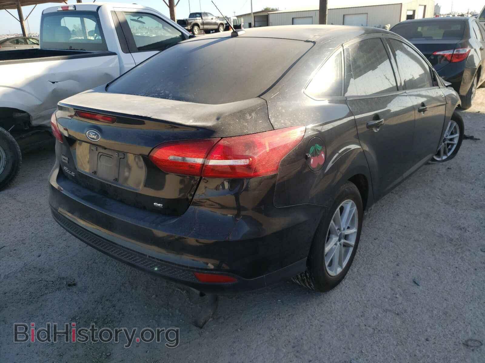 2017 FORD FOCUS - VIN: 1FADP3F26HL295502 - Фото 4