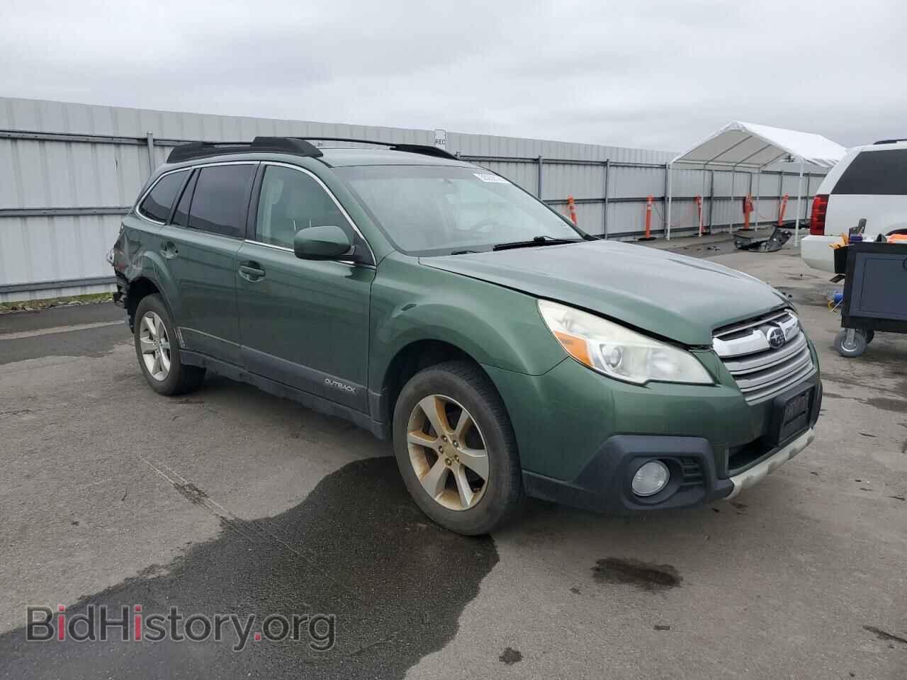 2014 SUBARU OUTBACK - VIN: 4S4BRBKC4E3246410 - Фото 4