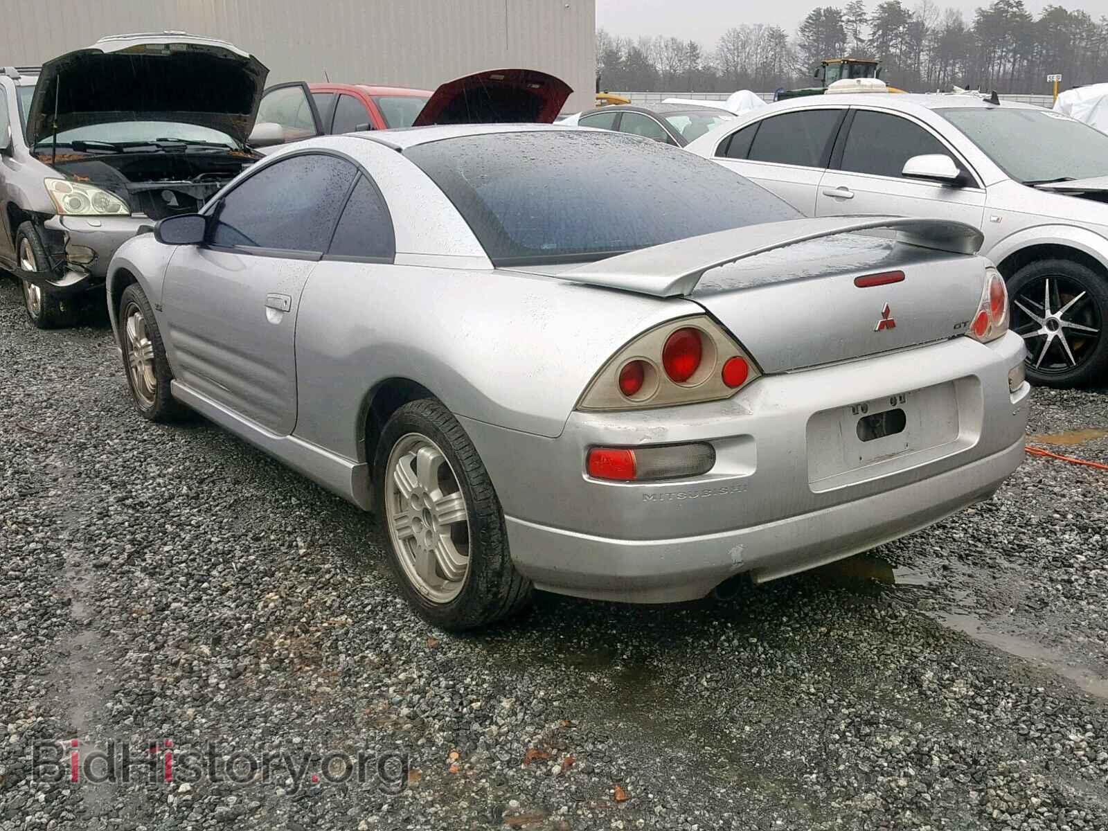 2000 MITSUBISHI ECLIPSE - VIN: 4A3AC84L2YE076426 - Фото 3