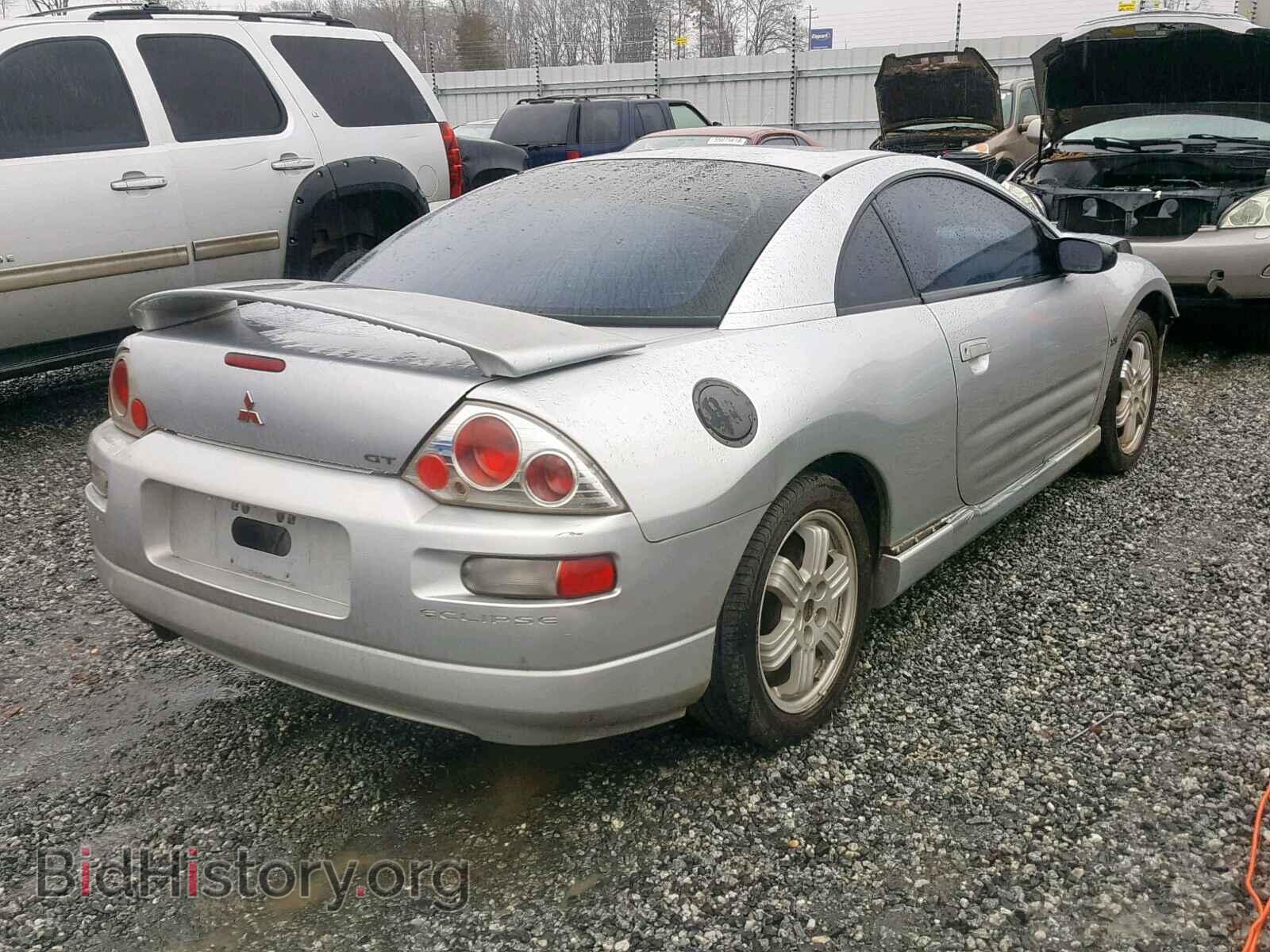 2000 MITSUBISHI ECLIPSE - VIN: 4A3AC84L2YE076426 - Фото 4