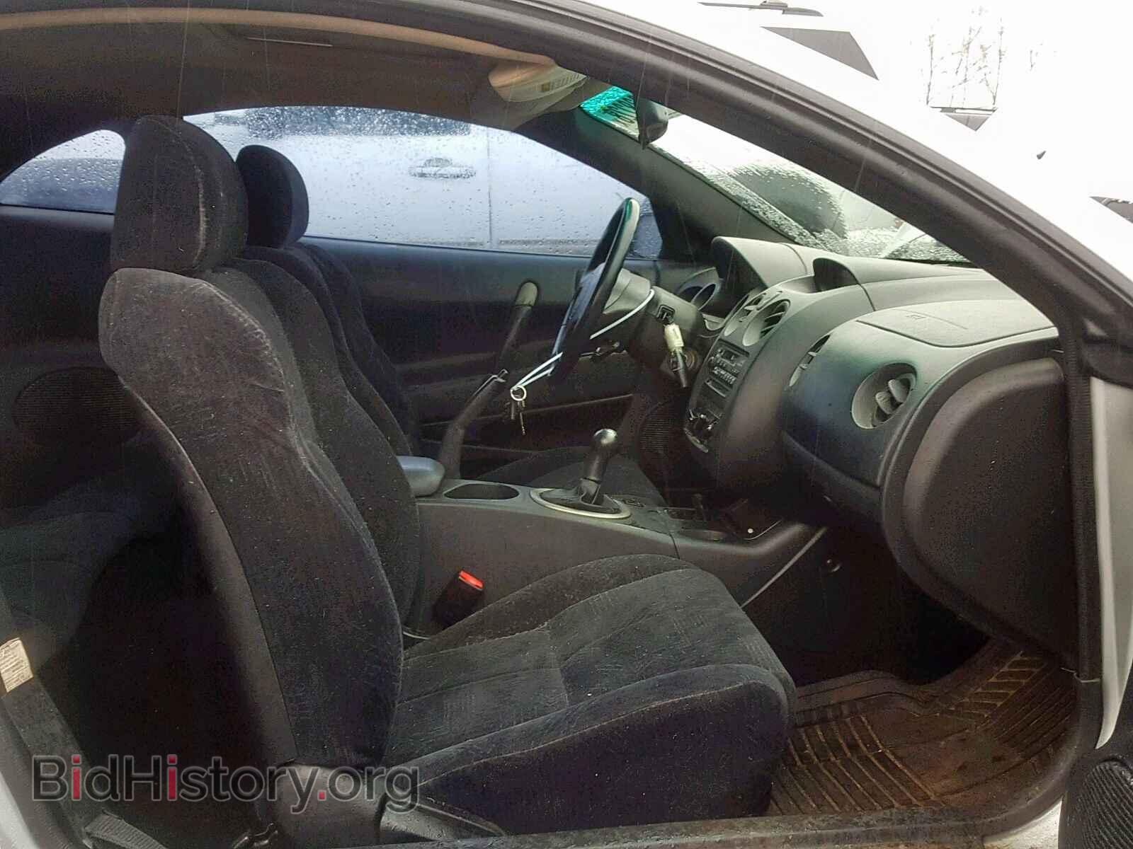2000 MITSUBISHI ECLIPSE - VIN: 4A3AC84L2YE076426 - Фото 5