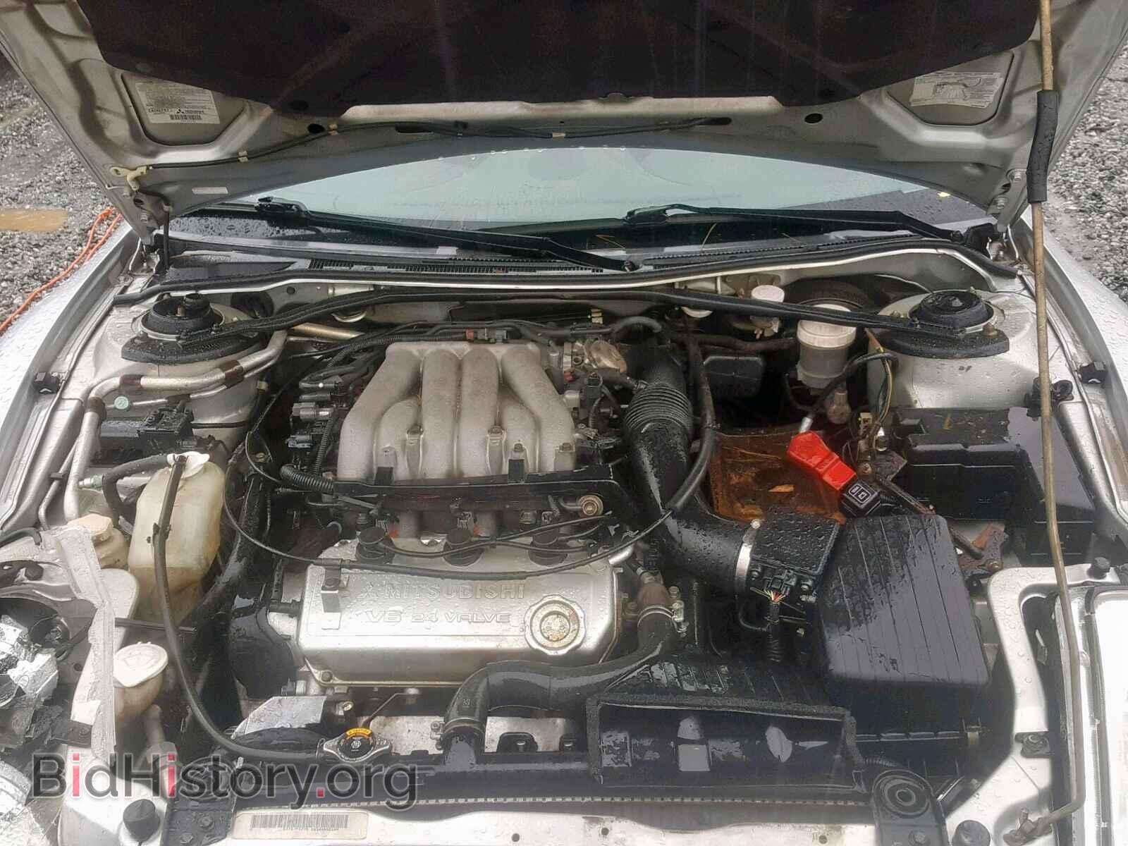 2000 MITSUBISHI ECLIPSE - VIN: 4A3AC84L2YE076426 - Фото 7
