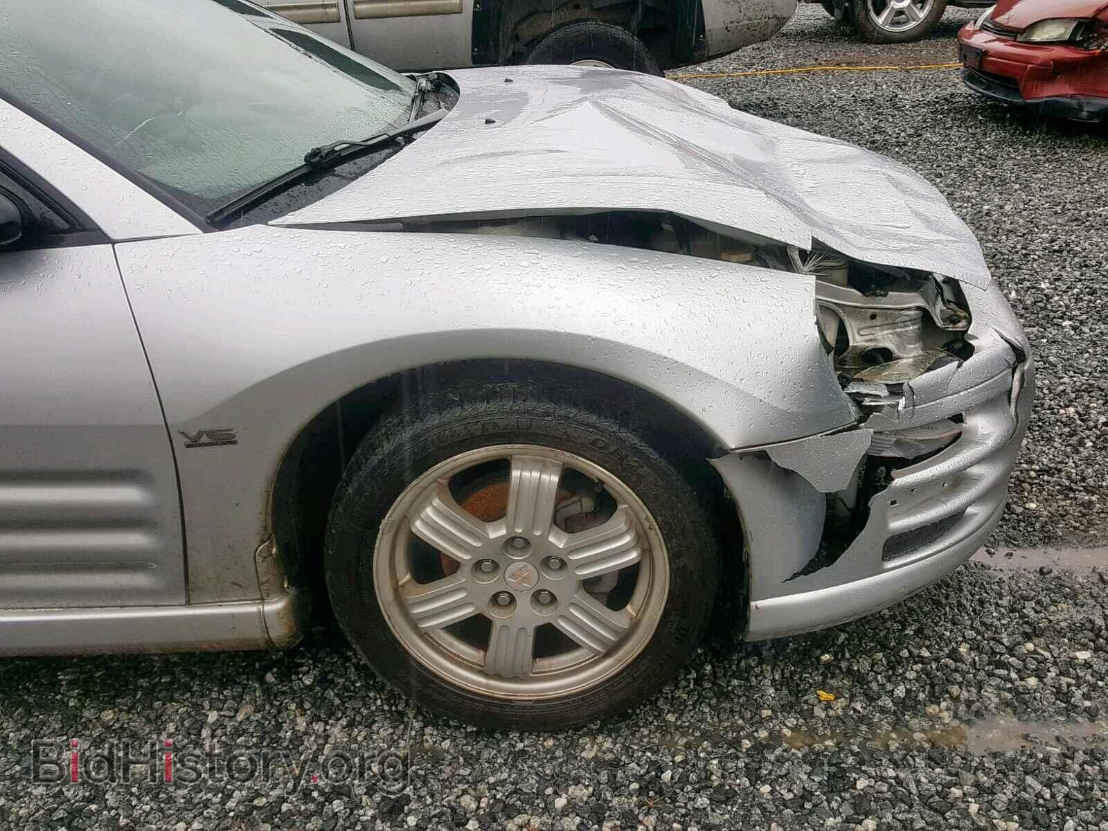 2000 MITSUBISHI ECLIPSE - VIN: 4A3AC84L2YE076426 - Фото 9