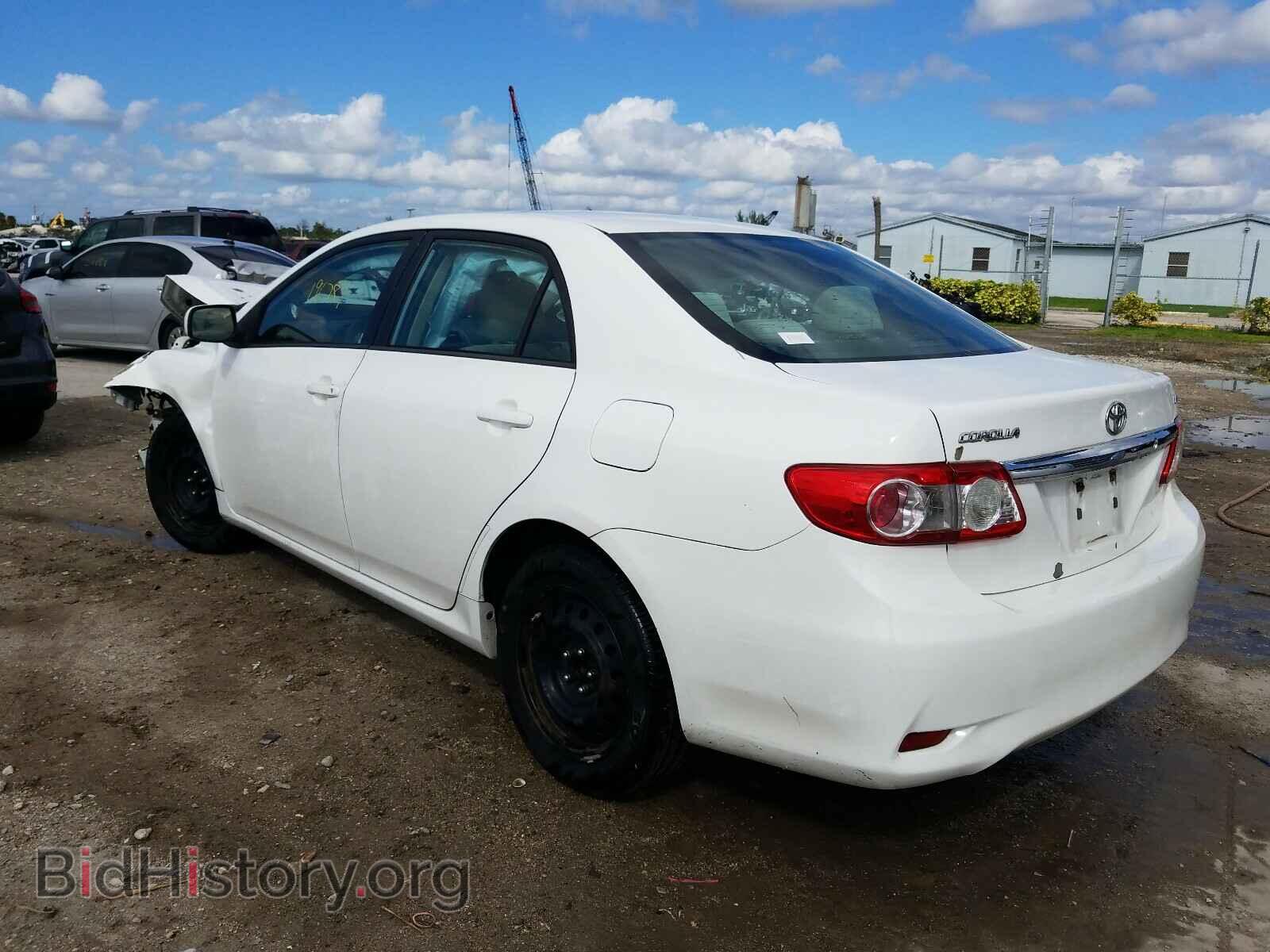 2012 TOYOTA COROLLA - VIN: 5YFBU4EE1CP067936 - Фото 3