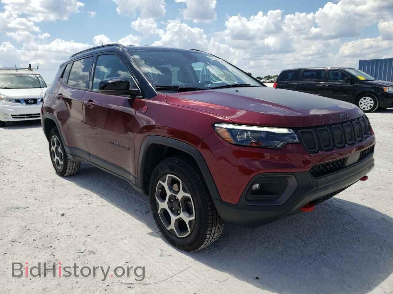 2022 JEEP COMPASS - VIN: 3C4NJDDB9NT193040 - Фото 4