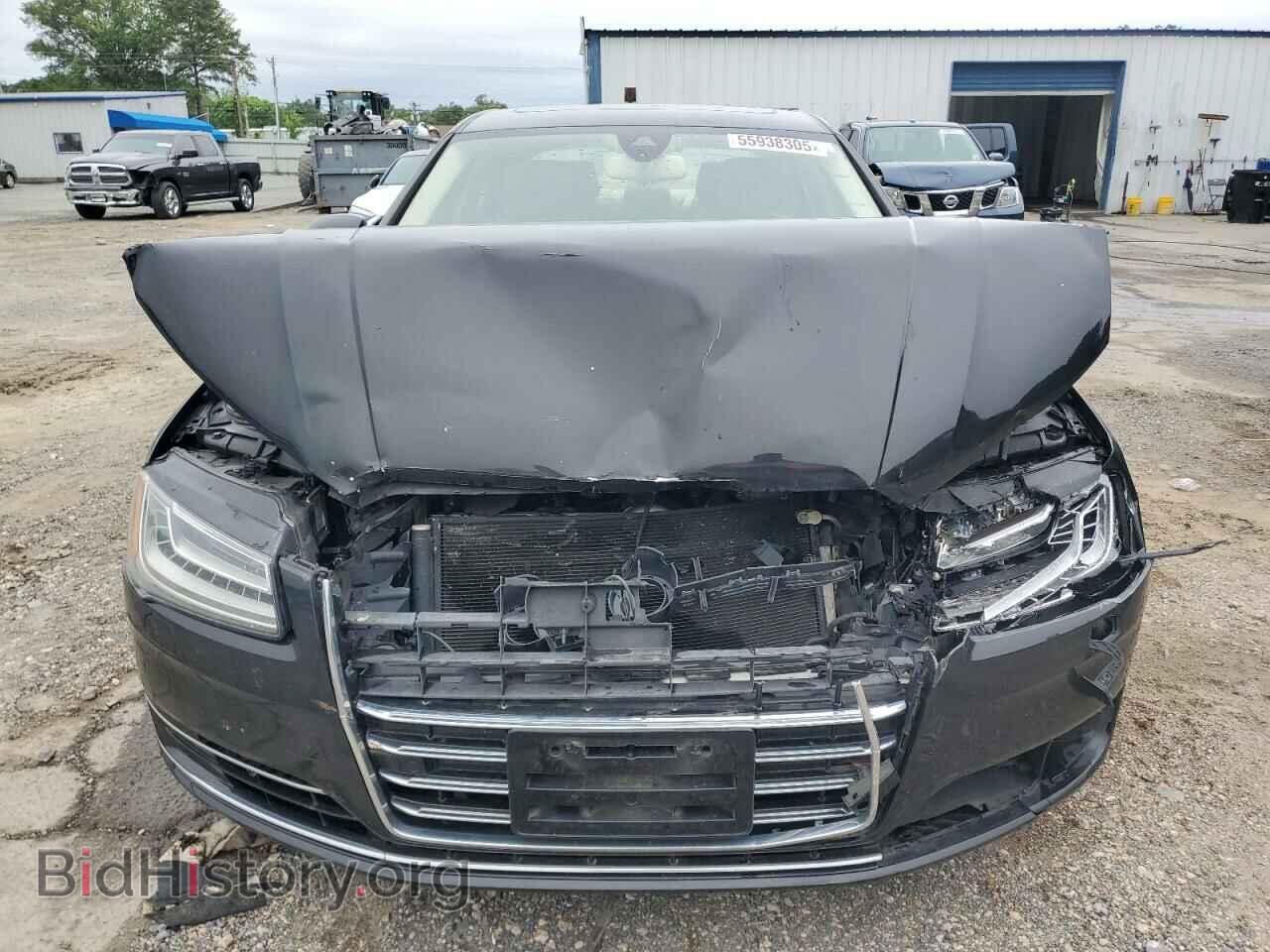 2016 AUDI A8 - VIN: WAU34AFD6GN010642 - Фото 5