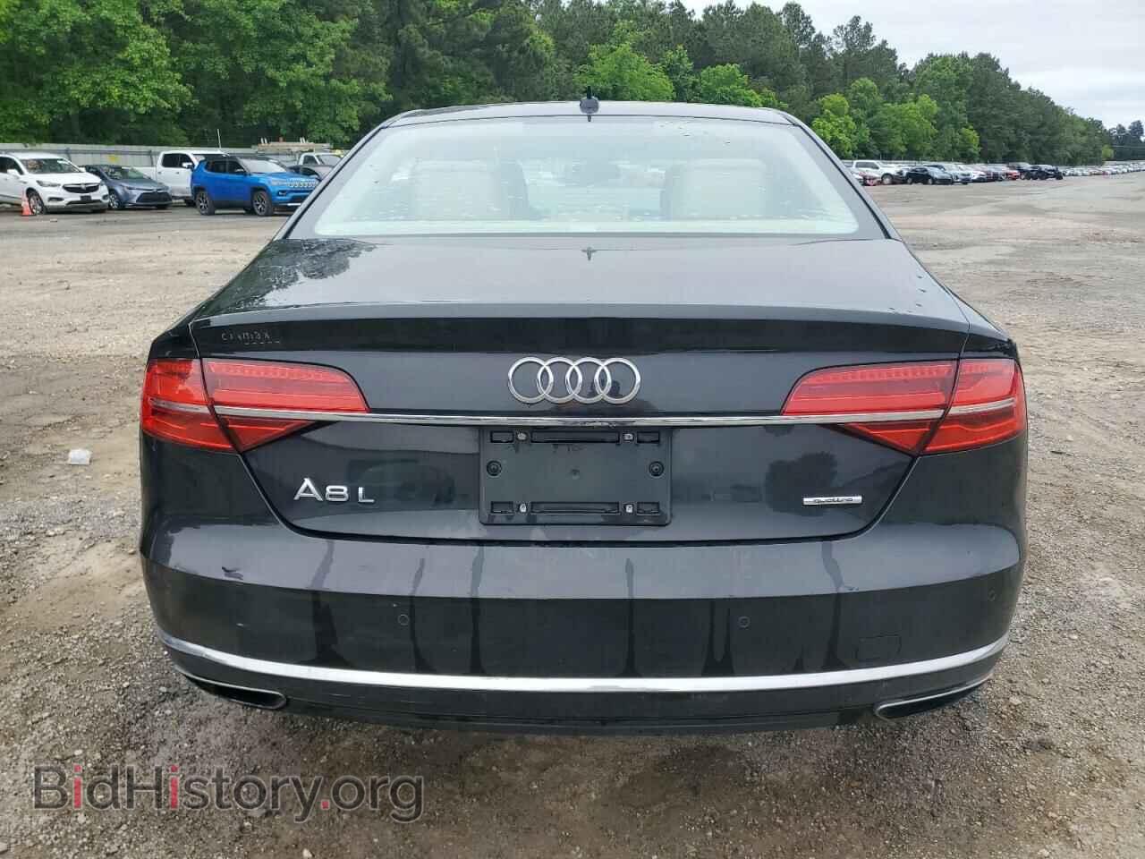 2016 AUDI A8 - VIN: WAU34AFD6GN010642 - Фото 6
