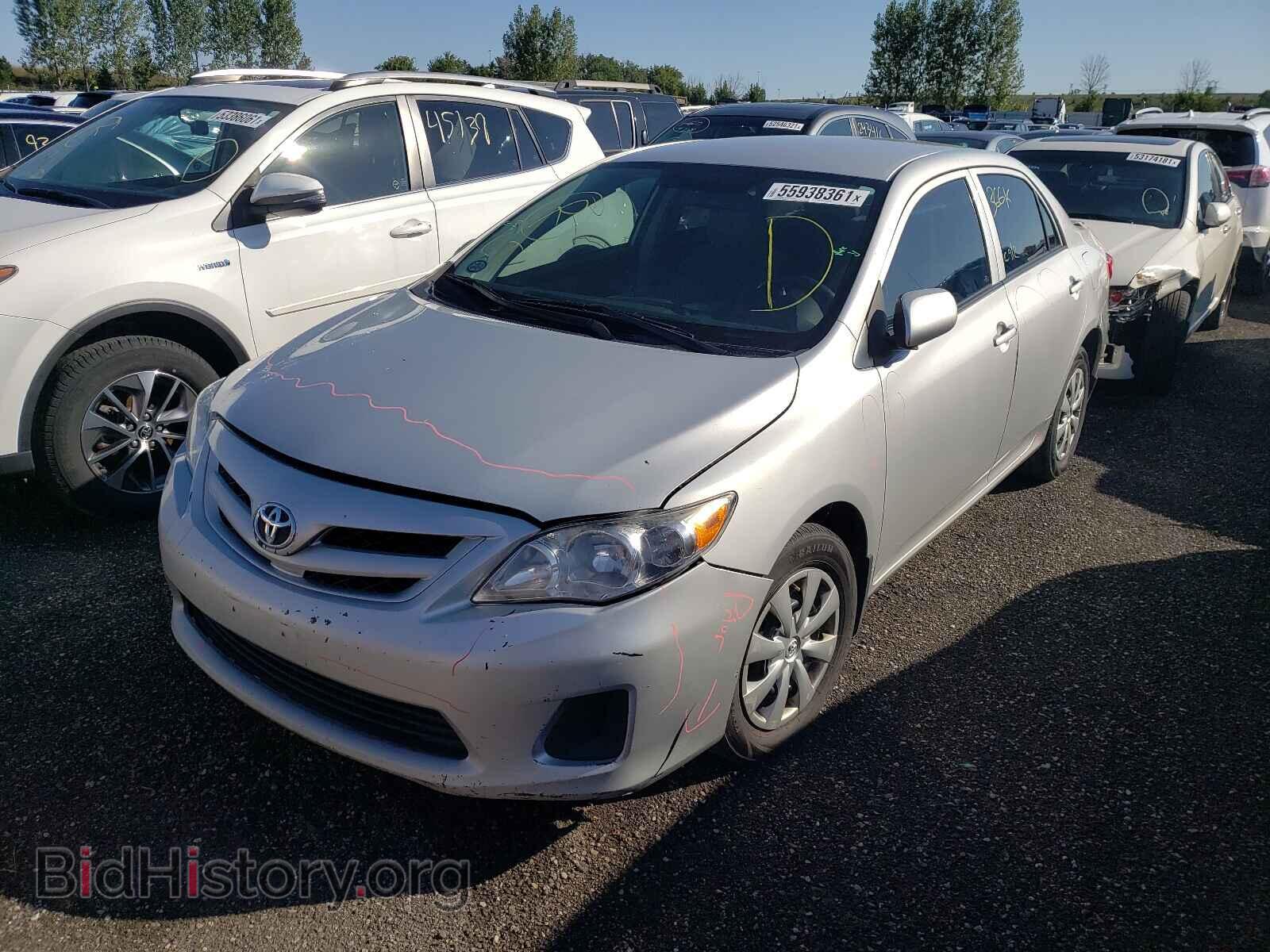2013 TOYOTA COROLLA - VIN: 2T1BU4EE5DC092405 - Photo 2