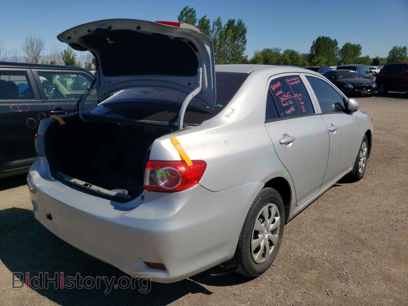 2013 TOYOTA COROLLA - VIN: 2T1BU4EE5DC092405 - Photo 4