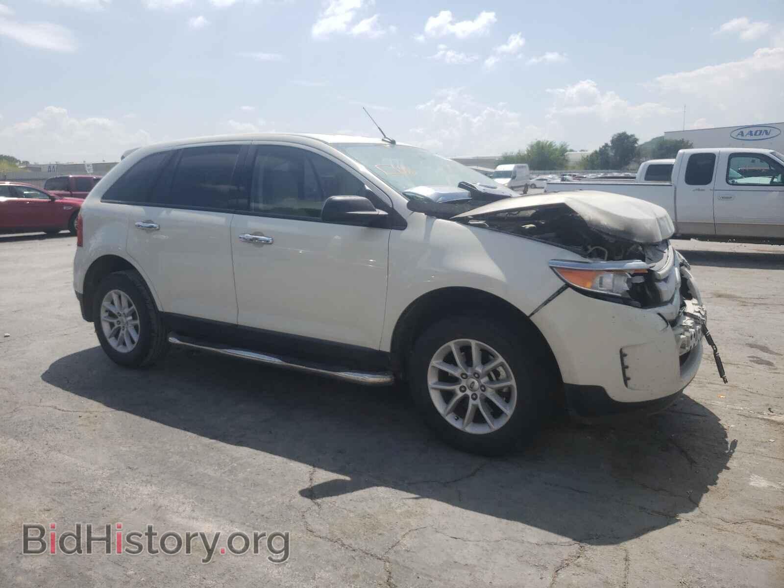 Фотография 2FMDK3GC2DBE33431 - FORD EDGE 2013