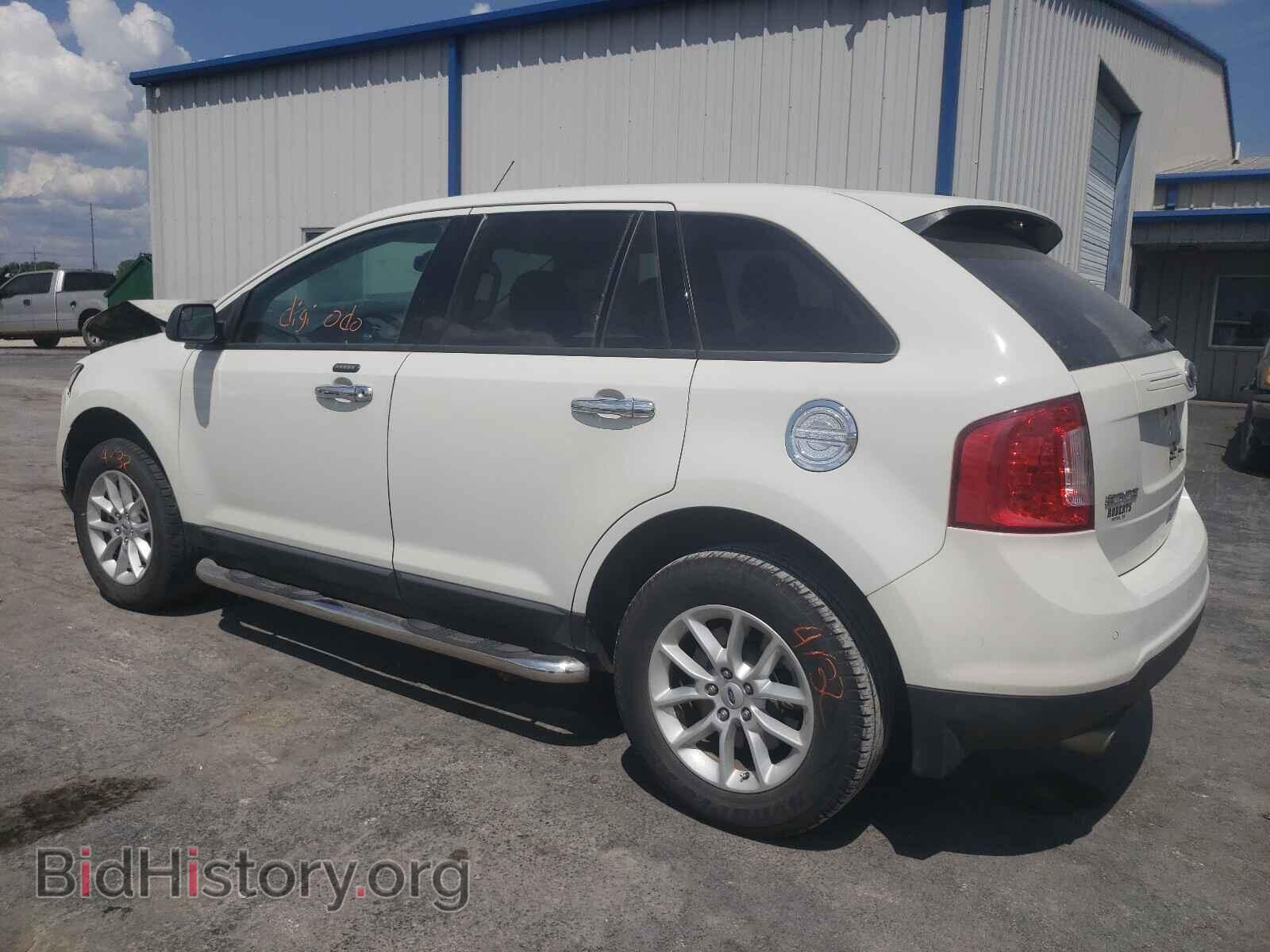 2013 FORD EDGE - VIN: 2FMDK3GC2DBE33431 - Фото 3