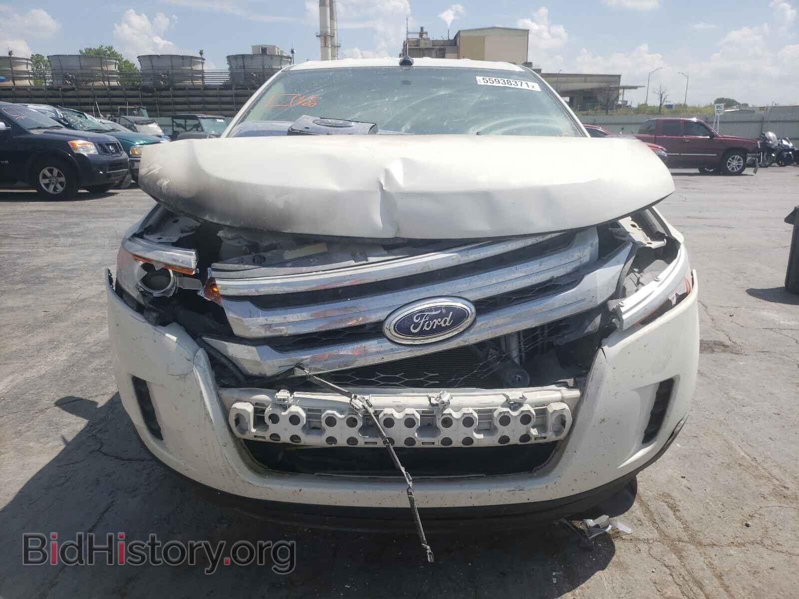 2013 FORD EDGE - VIN: 2FMDK3GC2DBE33431 - Фото 9