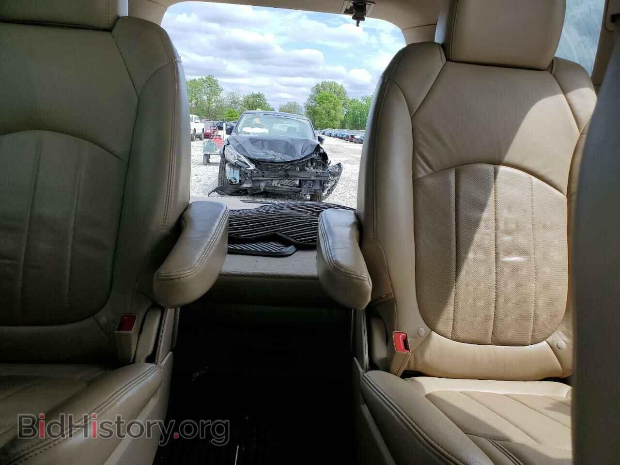 2011 BUICK ENCLAVE - VIN: 5GAKVCED4BJ147444 - Фото 10