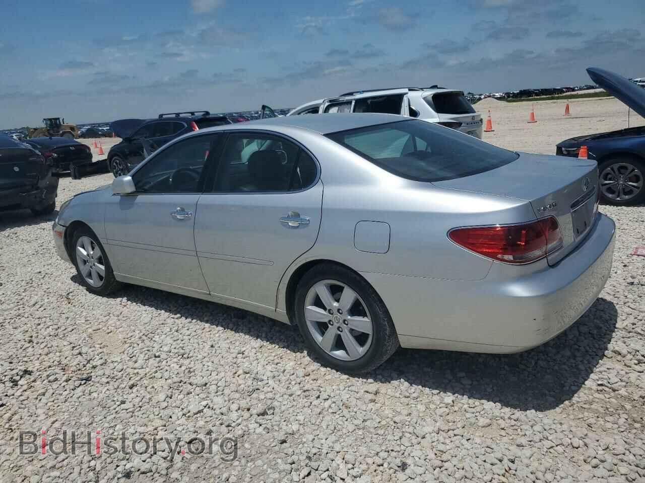 2005 LEXUS ES330 - VIN: JTHBA30G955109652 - Фото 2