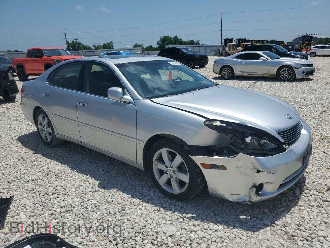 2005 LEXUS ES330 - VIN: JTHBA30G955109652 - Фото 4