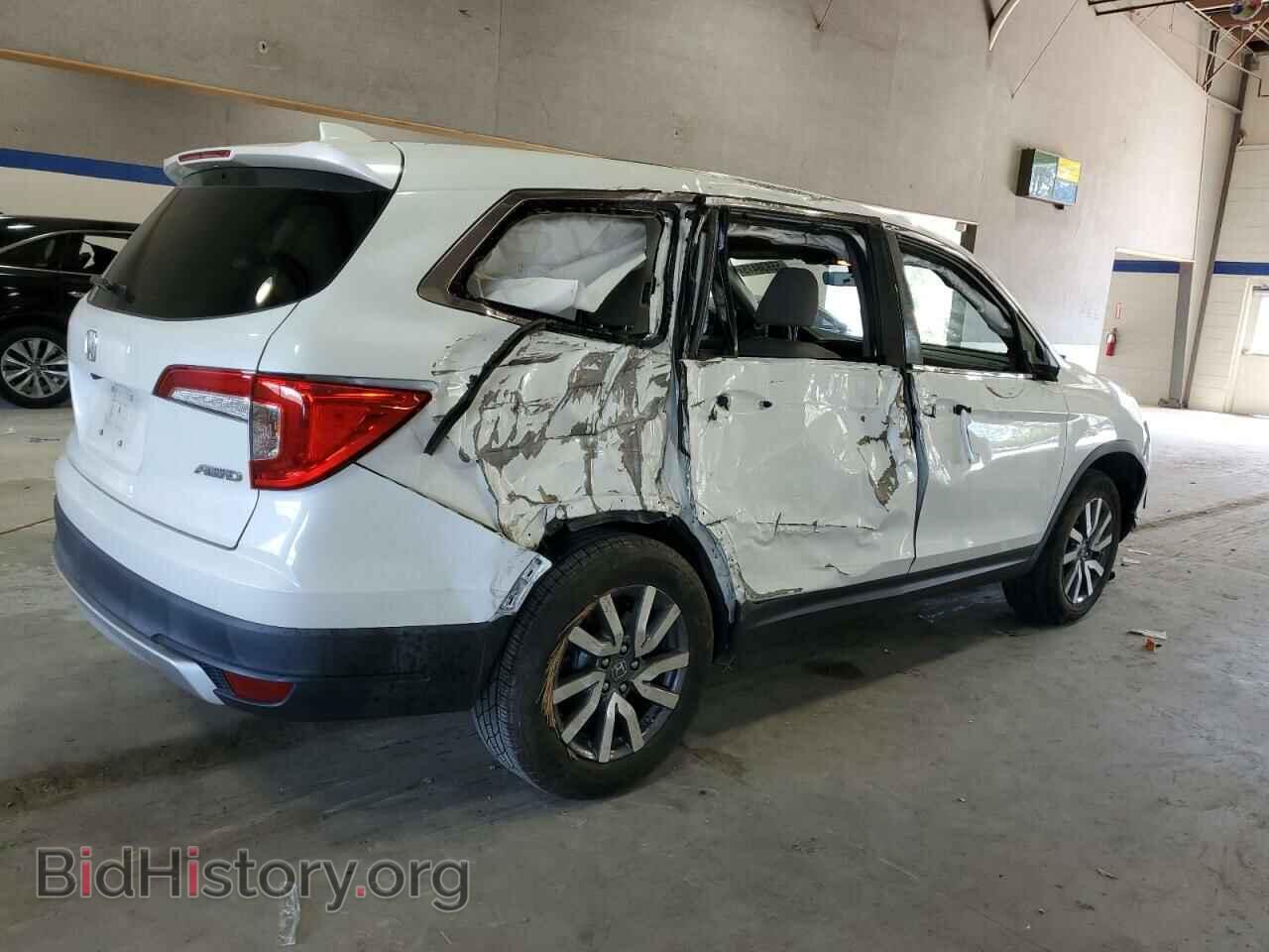 2019 HONDA PILOT - VIN: 5FNYF6H55KB080078 - Фото 3