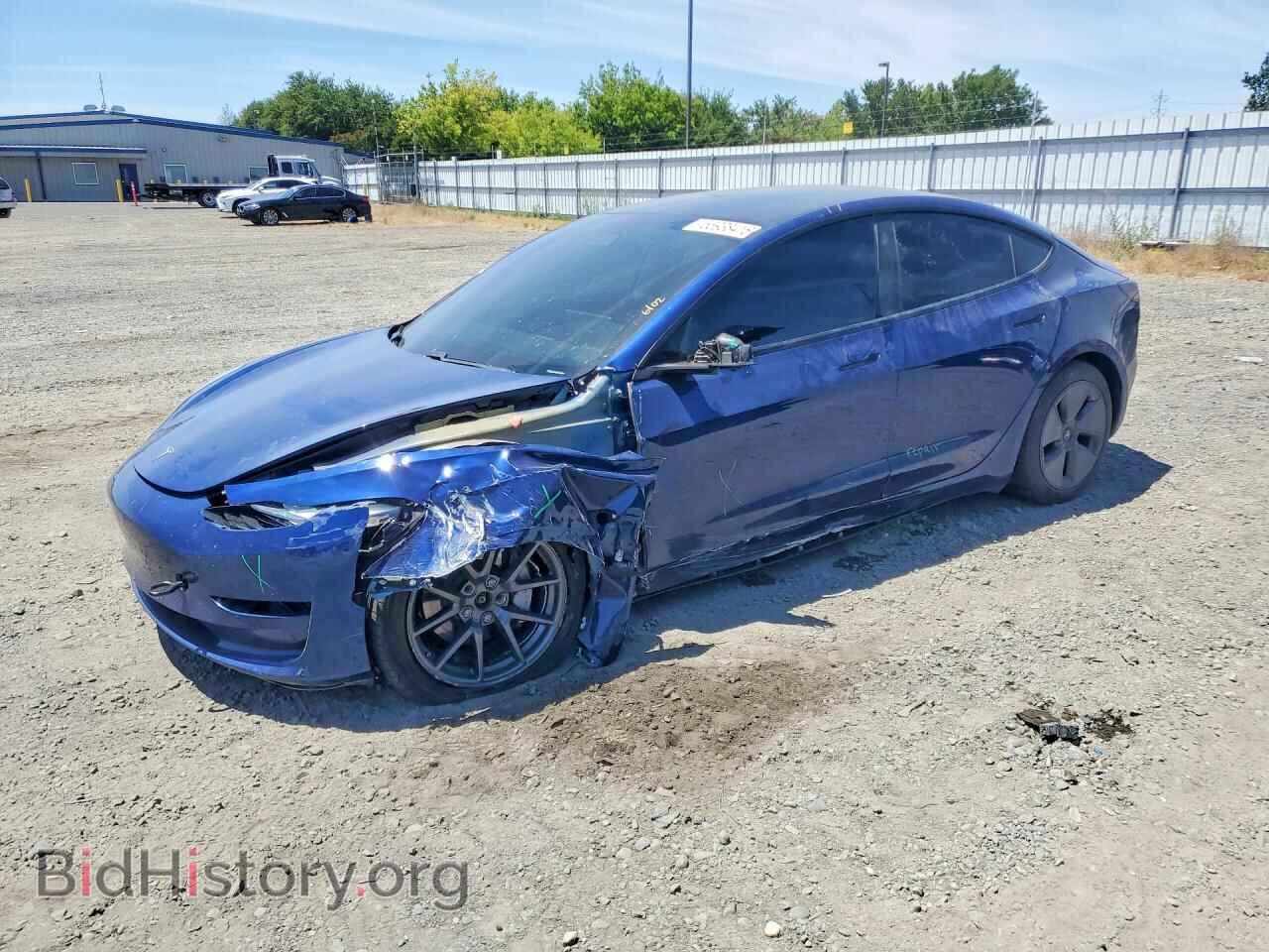 Фотография 5YJ3E1EB1MF938269 - TESLA MODEL 3 2021