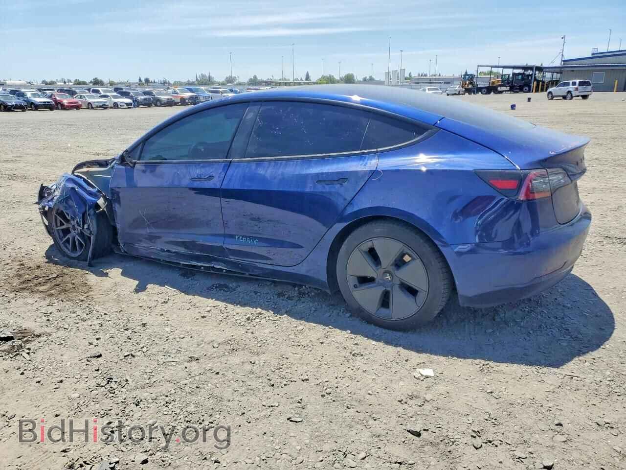 2021 TESLA MODEL 3 - VIN: 5YJ3E1EB1MF938269 - Фото 2