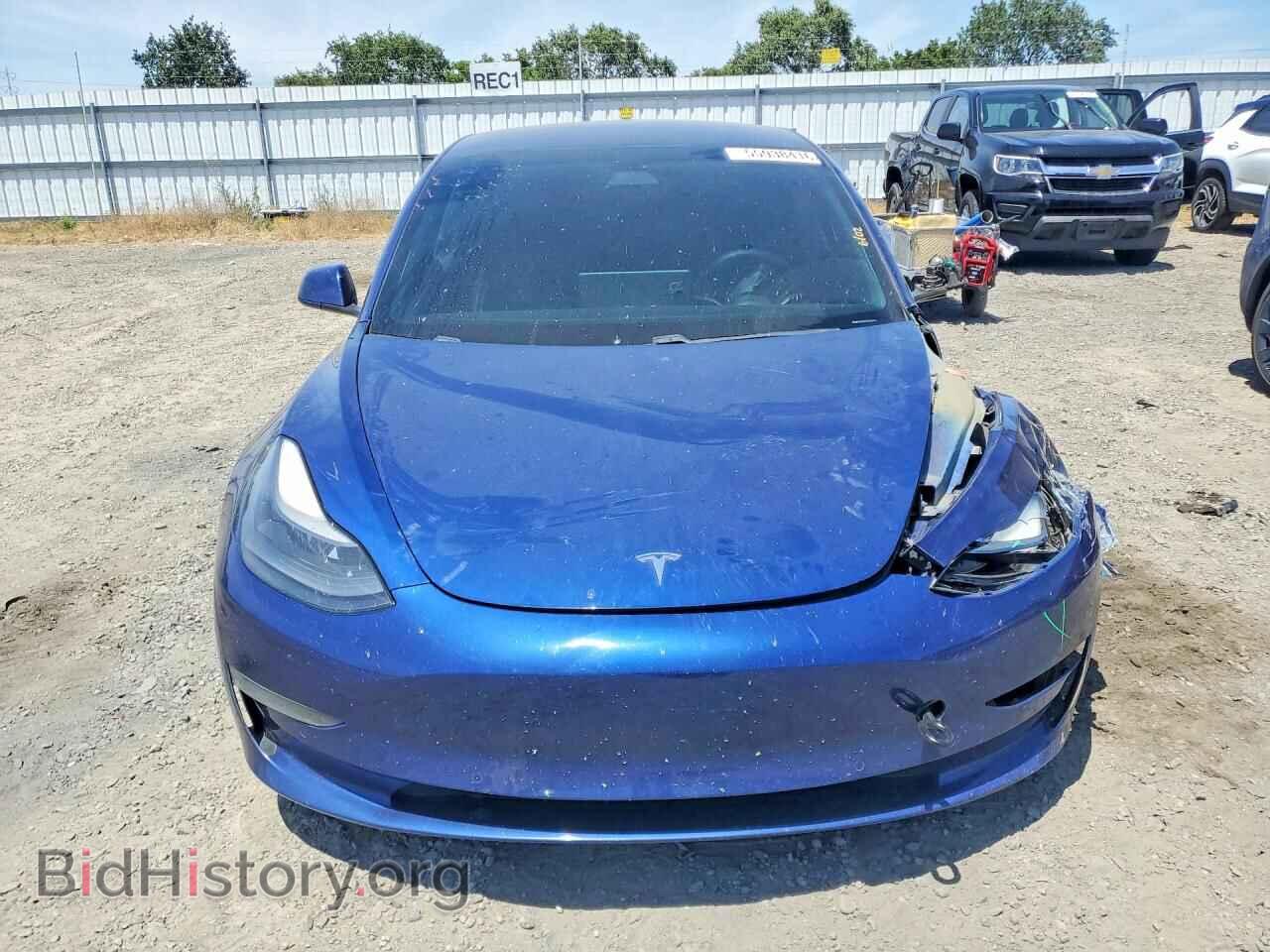 2021 TESLA MODEL 3 - VIN: 5YJ3E1EB1MF938269 - Фото 5