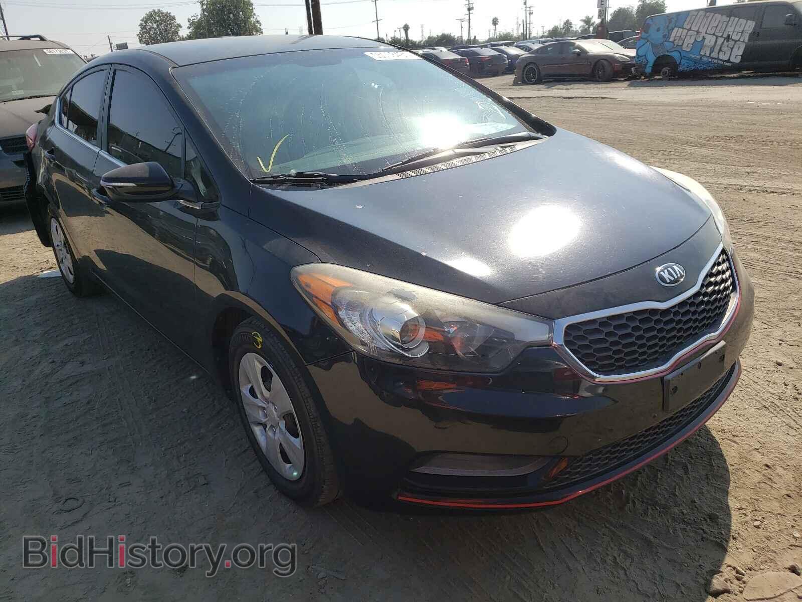 Фотография KNAFX4A67F5276071 - KIA FORTE 2015
