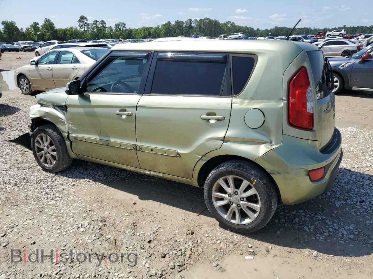 2012 KIA SOUL - VIN: KNDJT2A69C7414111 - Фото 2