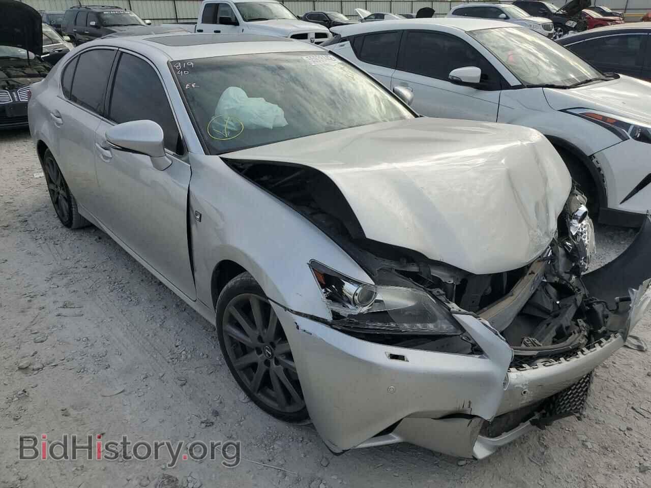 Photo JTHCE1BL2D5004229 - LEXUS GS350 2013